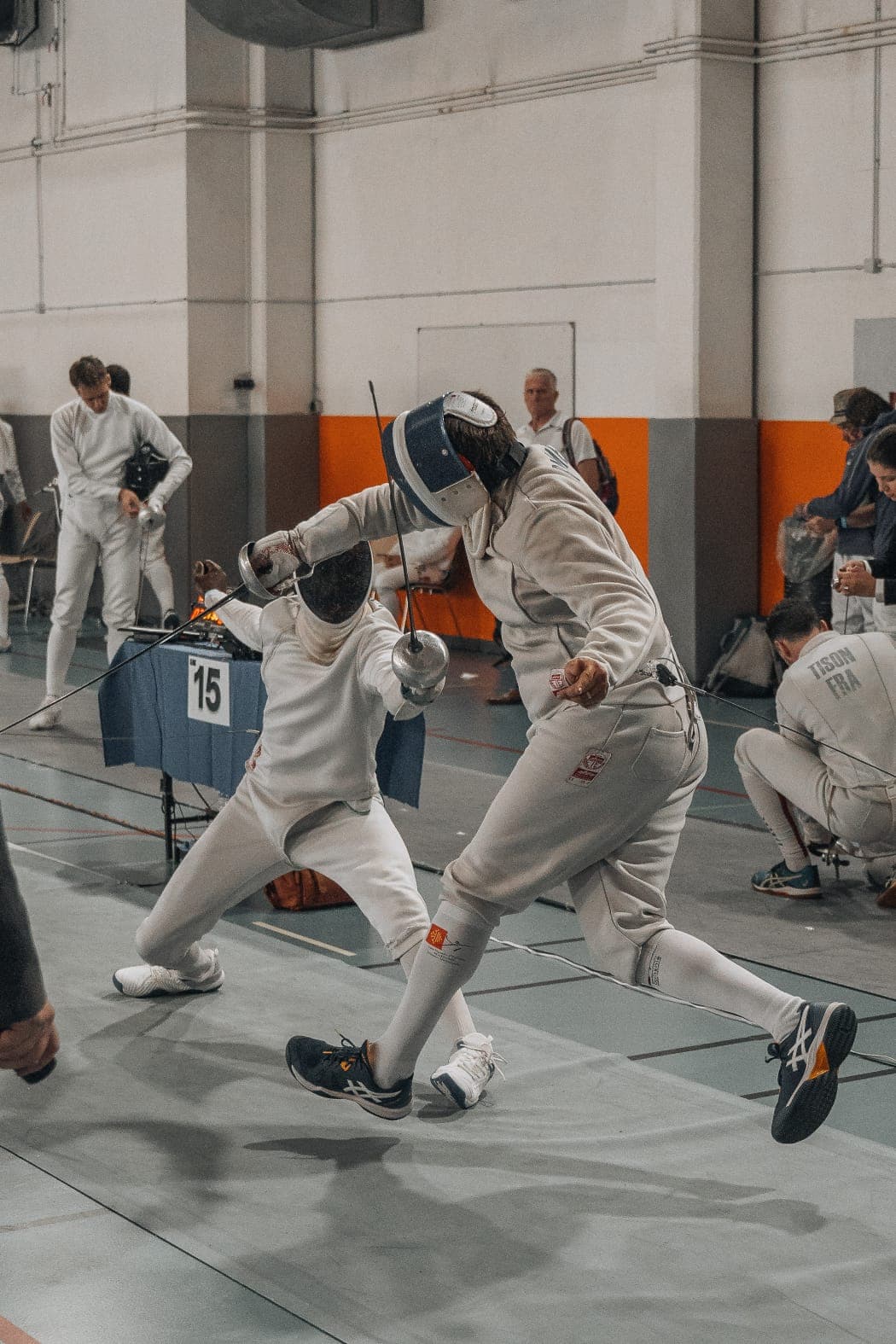 Entraînement escrime Castelnau