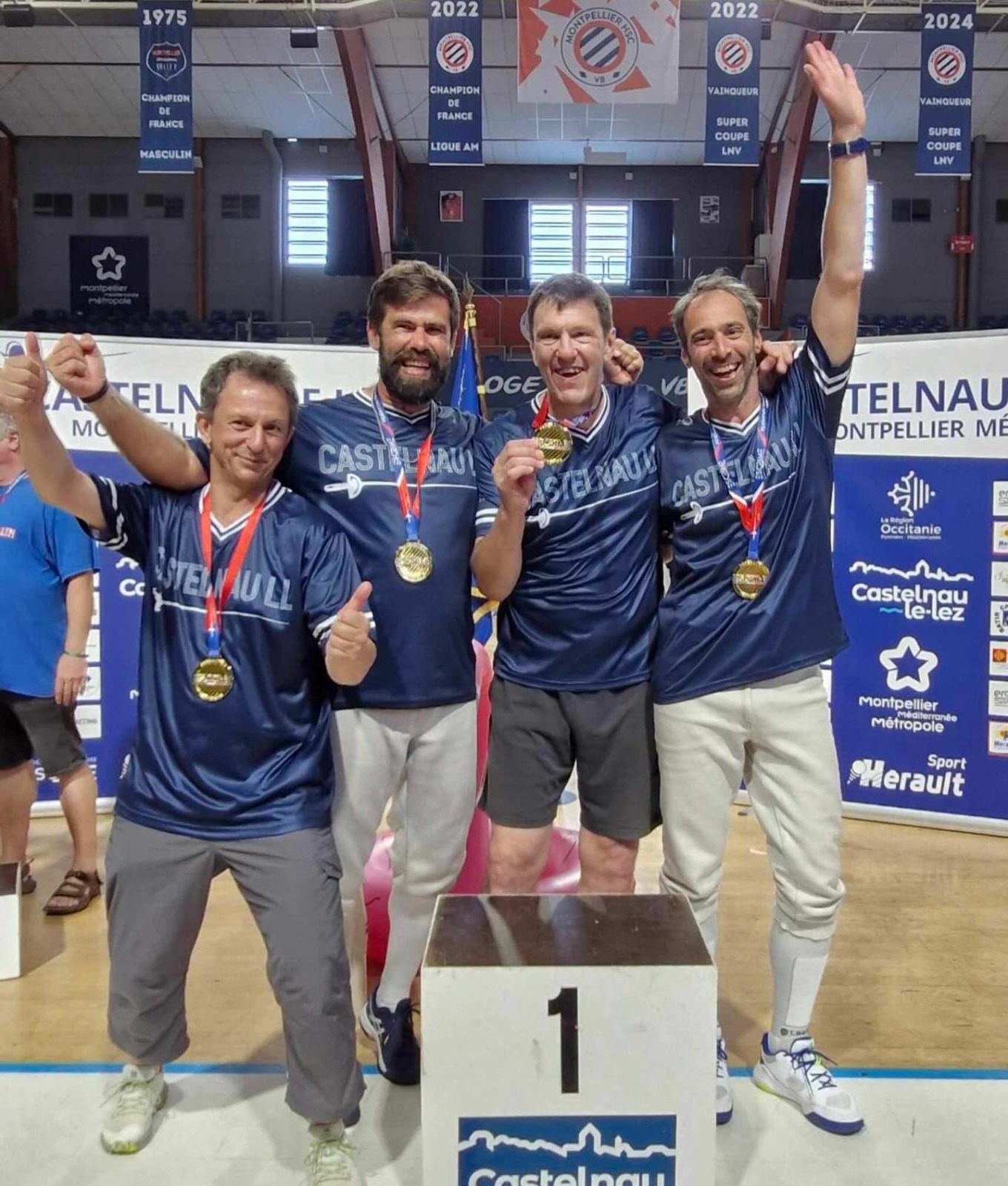 club escrime castelnau-le-lez